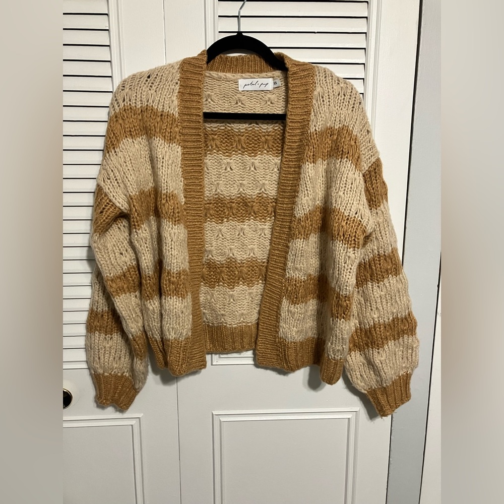 Petal and Pup Cardigan